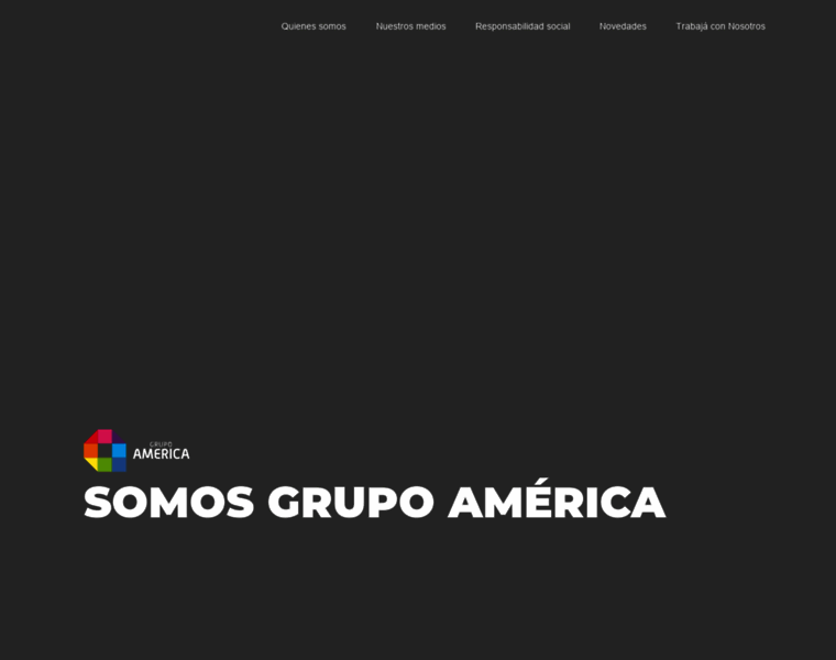 Grupoamerica.com thumbnail