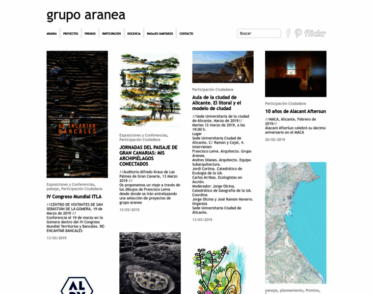 Grupoaranea.net thumbnail