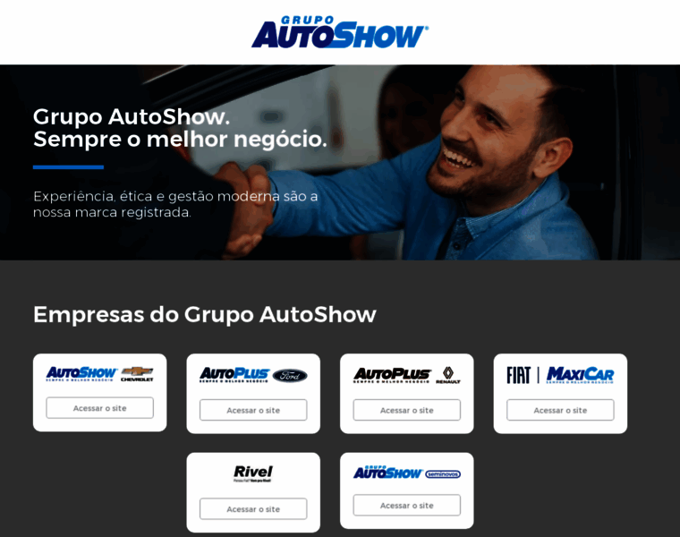 Grupoautoshow.com.br thumbnail