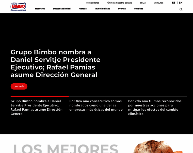Grupobimbo.com thumbnail