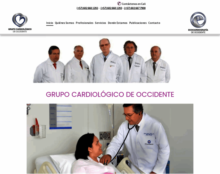 Grupocardiologicodeoccidente.com thumbnail