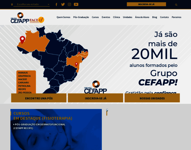 Grupocefapp.com.br thumbnail