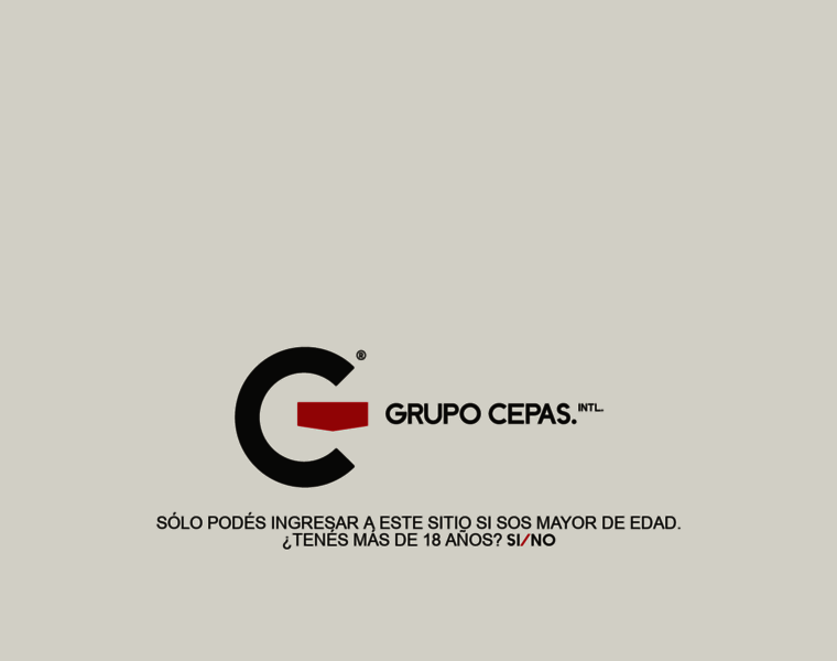 Grupocepas.com thumbnail