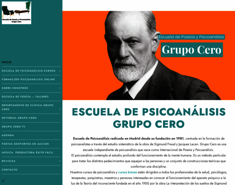 Grupocero.org thumbnail