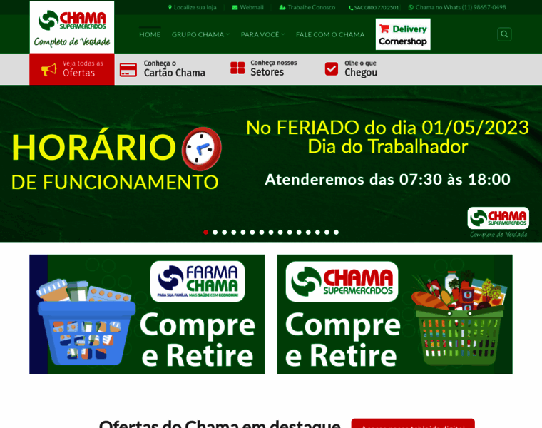 Grupochama.com.br thumbnail