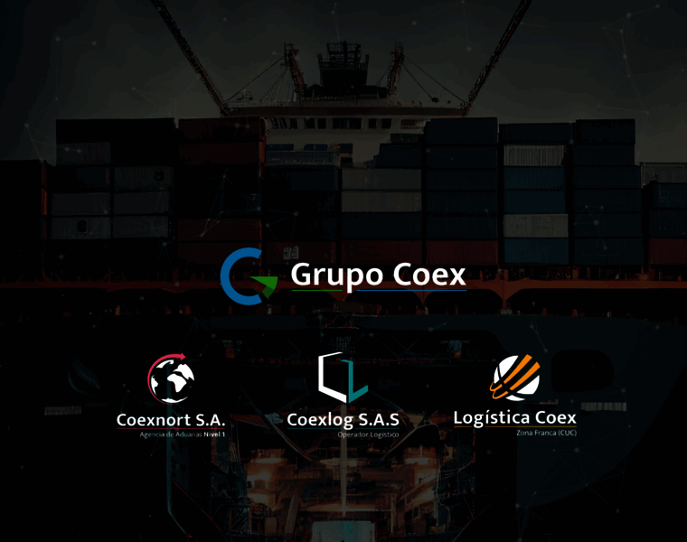 Grupocoex.com thumbnail