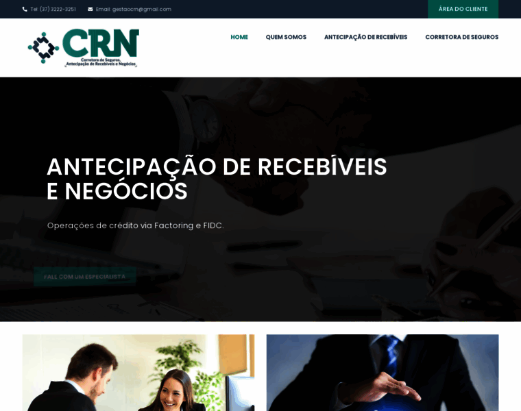 Grupocrn.com.br thumbnail