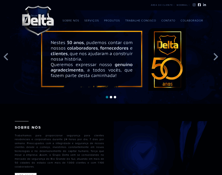 Grupodelta.net.br thumbnail