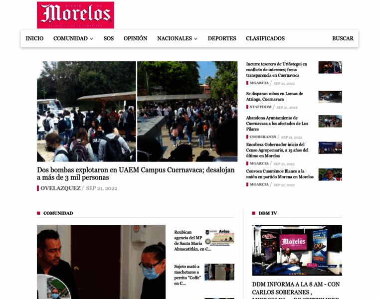 Grupodiariodemorelos.com thumbnail