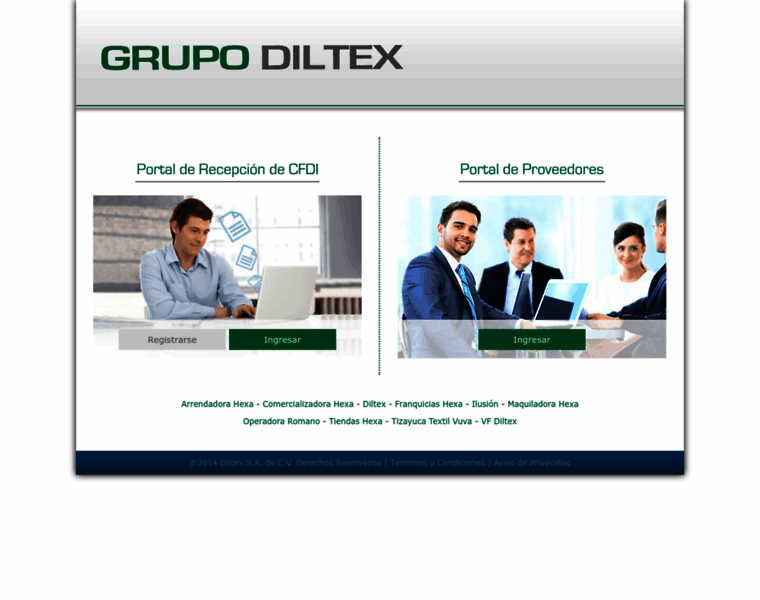Grupodiltex.com.mx thumbnail