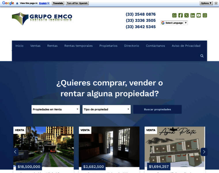 Grupoemco.com.mx thumbnail