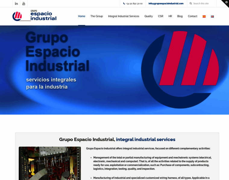 Grupoespacioindustrial.com thumbnail