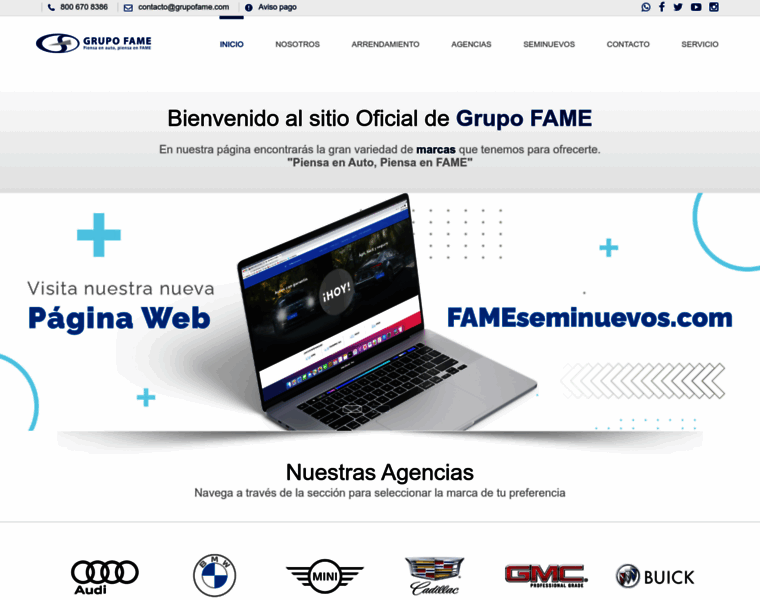 Grupofame.com thumbnail Grupofame.com thumbnail