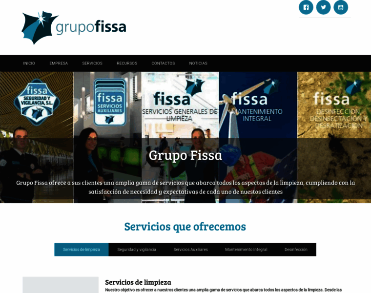 Grupofissa.com thumbnail