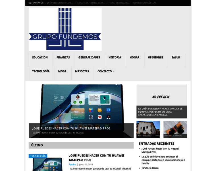 Grupofundemos.org thumbnail