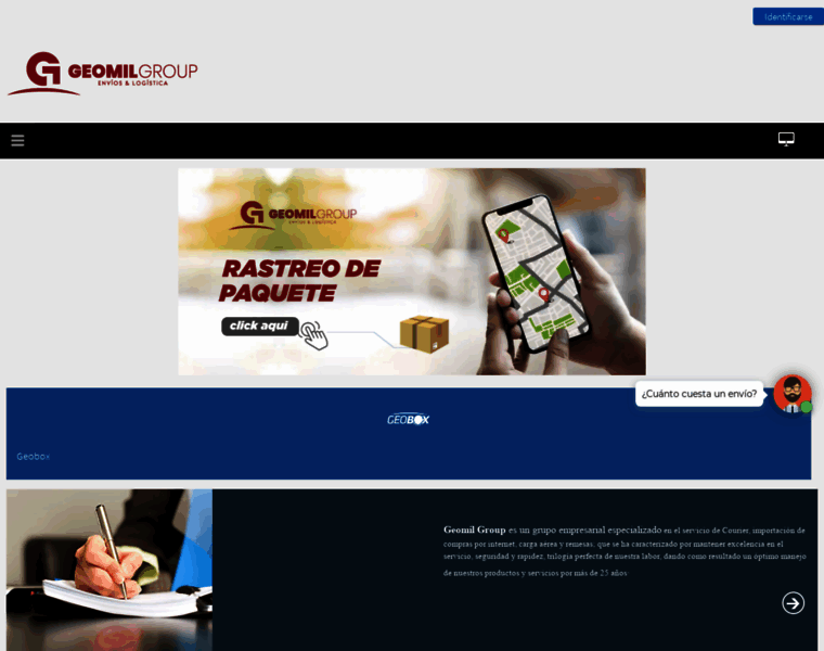 Grupogeomil.com thumbnail