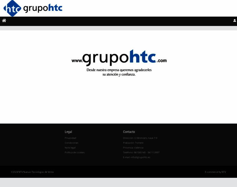 Grupohtc.es thumbnail