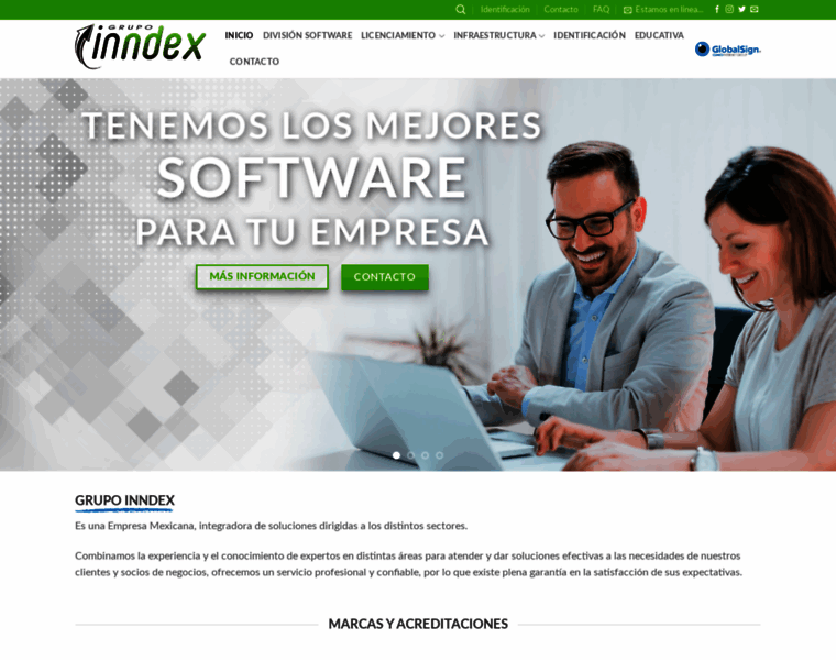 Grupoinndex.com thumbnail