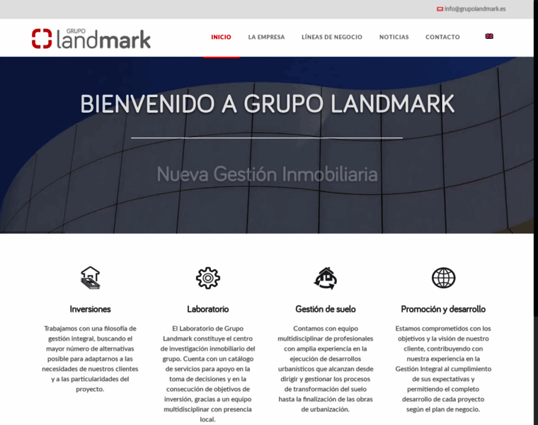 Grupolandmark.es thumbnail
