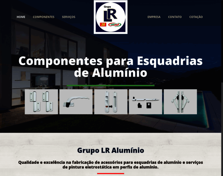 Grupolraluminio.com.br thumbnail