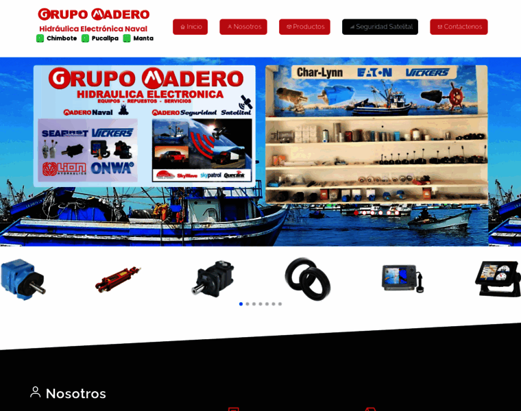 Grupomadero.com.pe thumbnail
