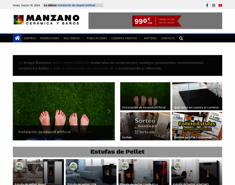 Grupomanzano.net thumbnail