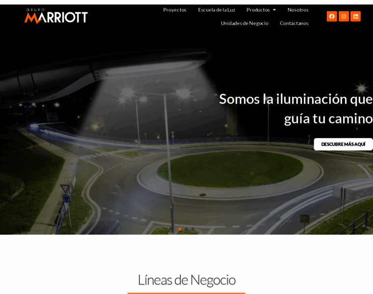 Grupomarriott.com thumbnail