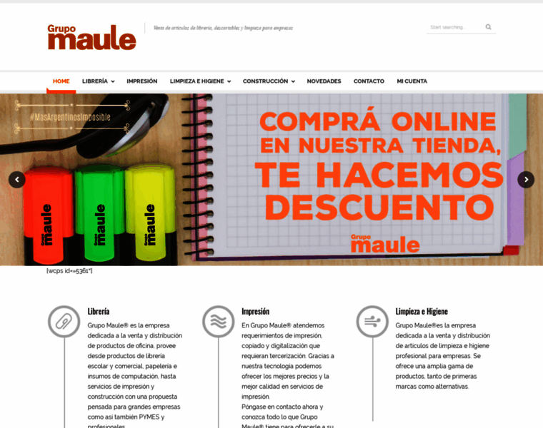 Grupomaule.com thumbnail