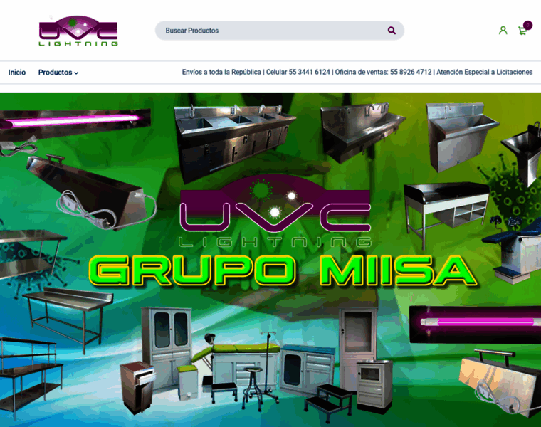 Grupomiisa.com.mx thumbnail