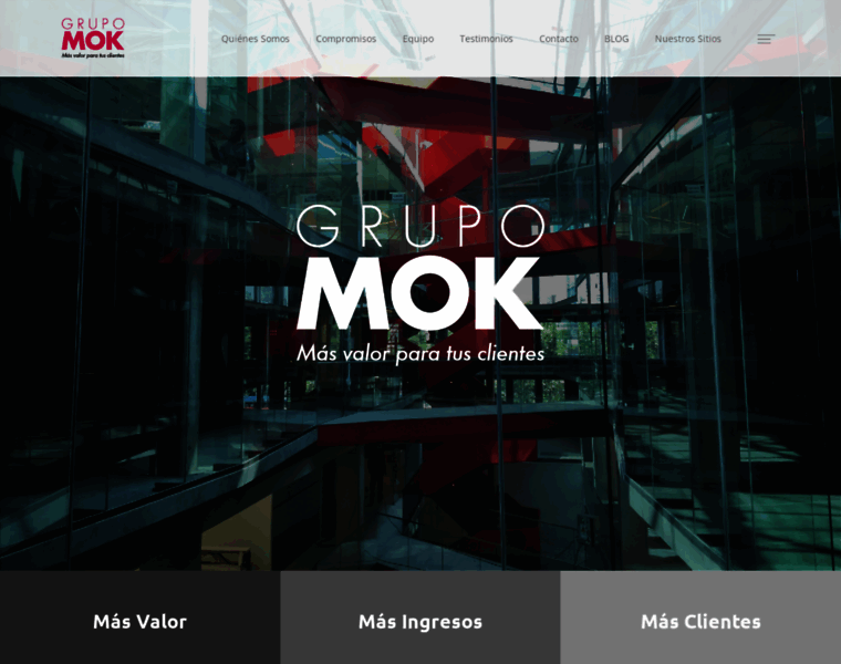 Grupomok.com.co thumbnail