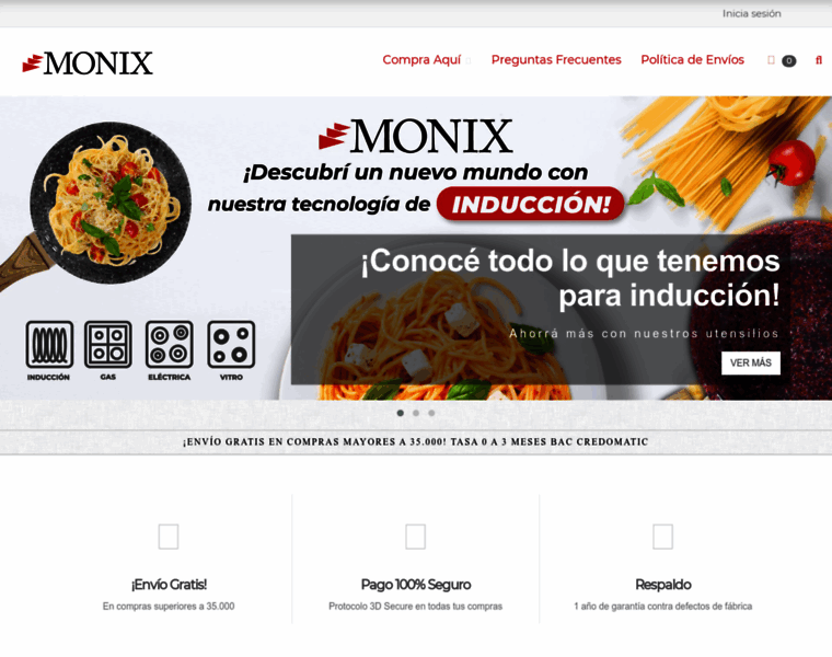 Grupomonix.com thumbnail