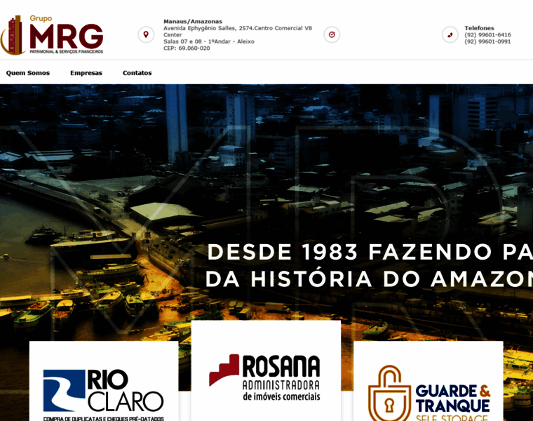 Grupomrg.com.br thumbnail