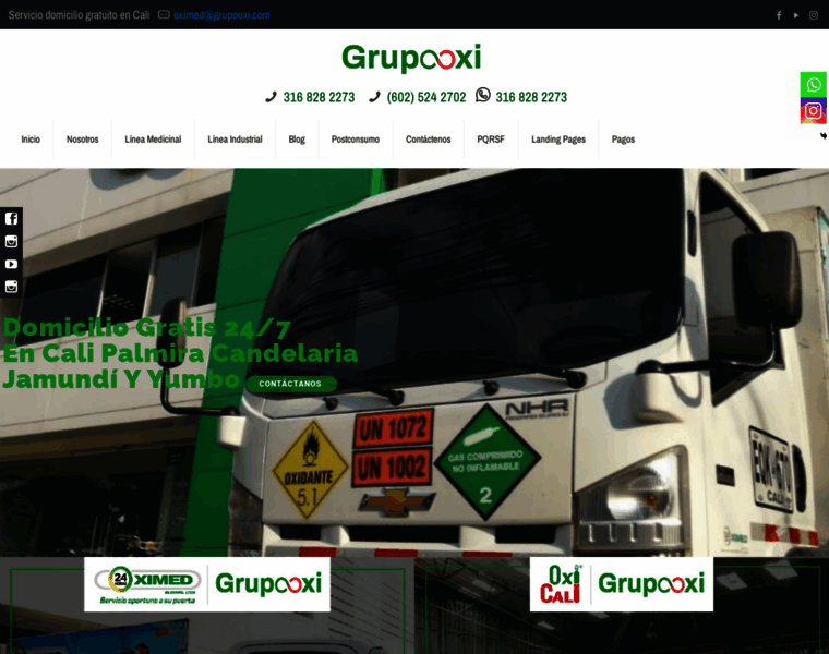 Grupooxi.com.co thumbnail