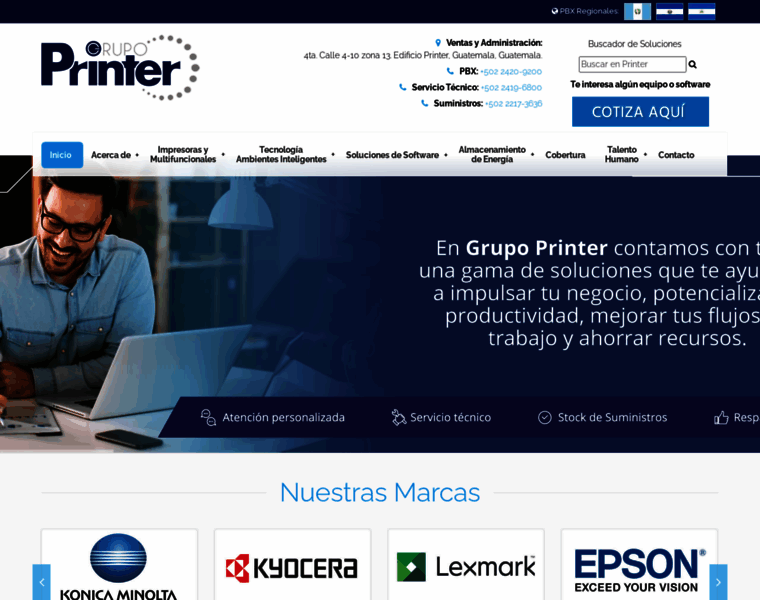 Grupoprinter.com thumbnail