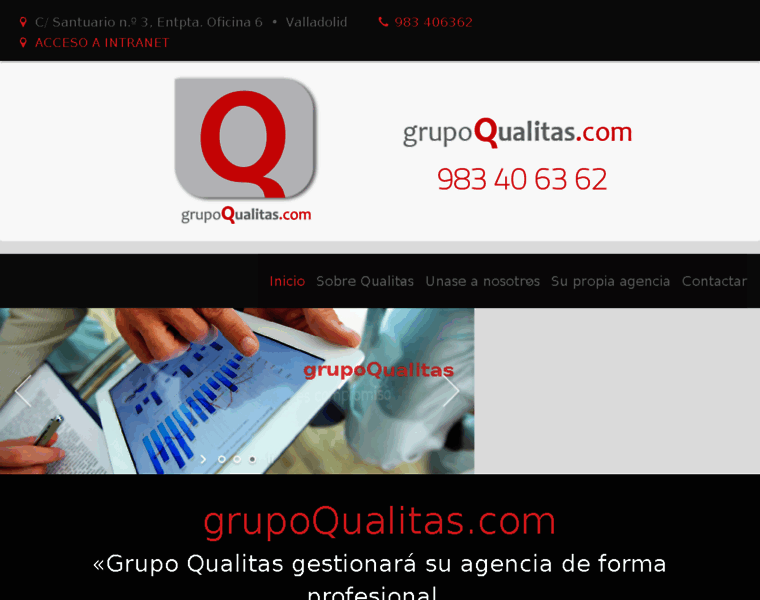 Grupoqualitas.net thumbnail