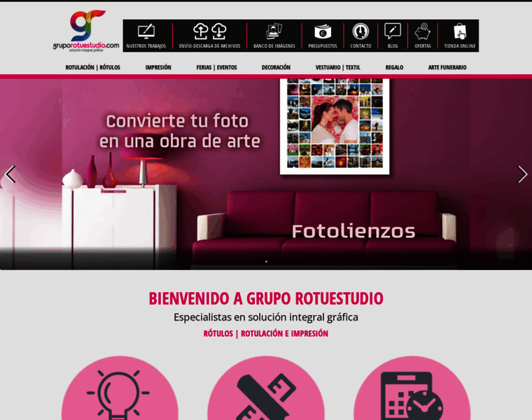 Gruporotuestudio.com thumbnail