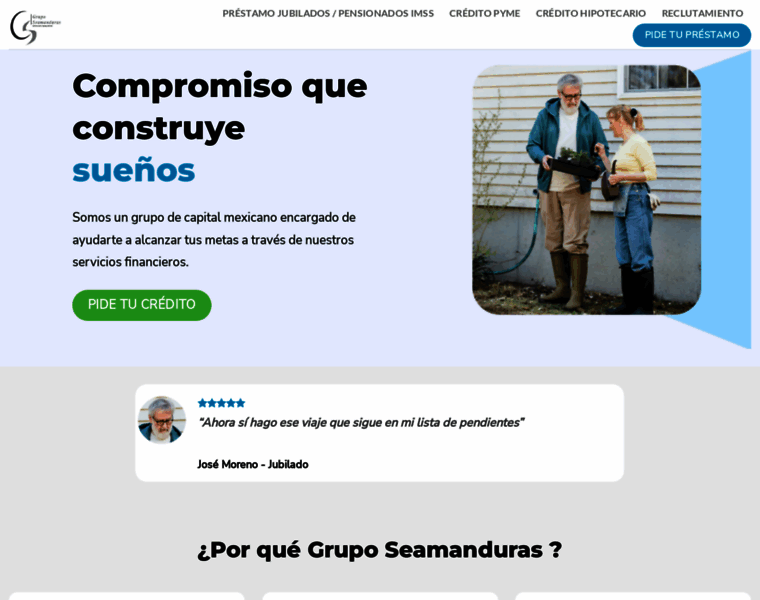 Gruposeamanduras.com thumbnail