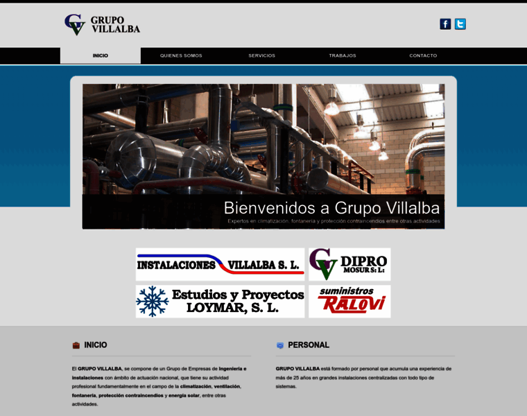 Grupovillalba.com thumbnail