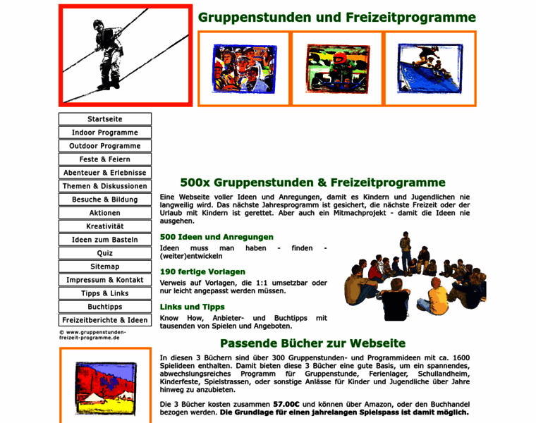 Gruppenstunden-freizeit-programme.de thumbnail
