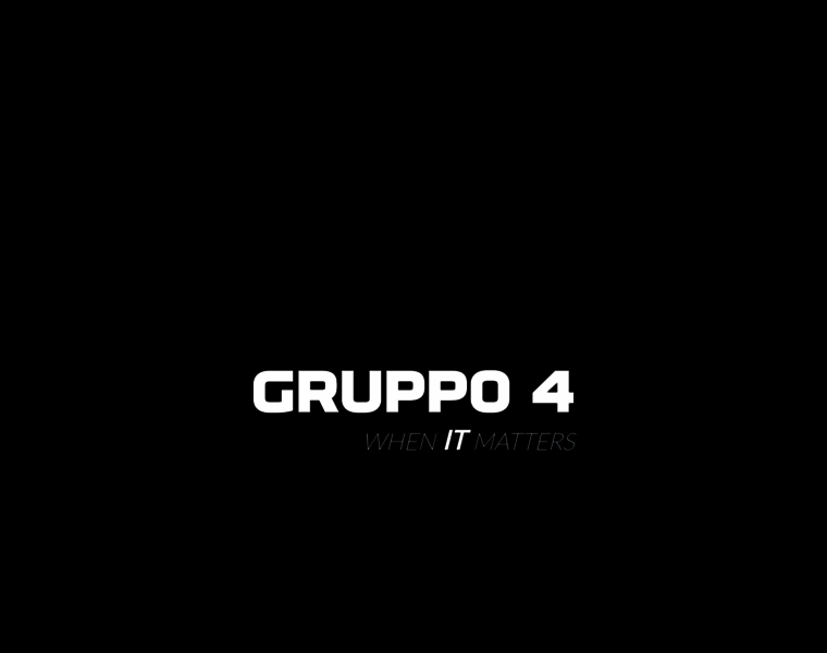 Gruppo4.com thumbnail
