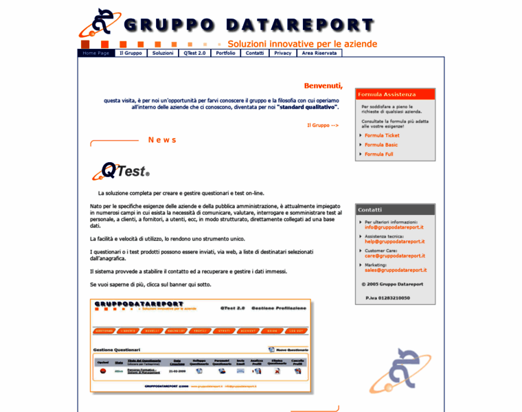 Gruppodatareport.it thumbnail