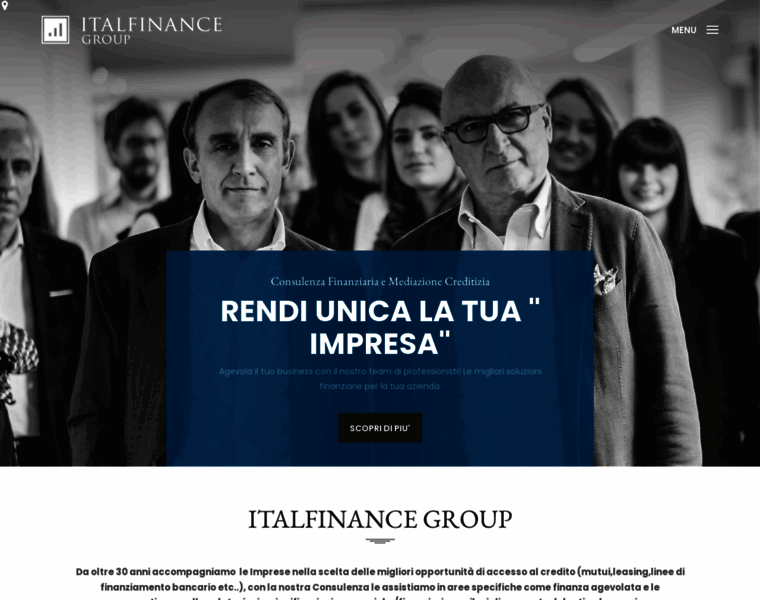 Gruppoitalfinance.it thumbnail