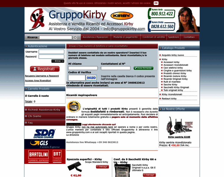 Gruppokirby.com thumbnail