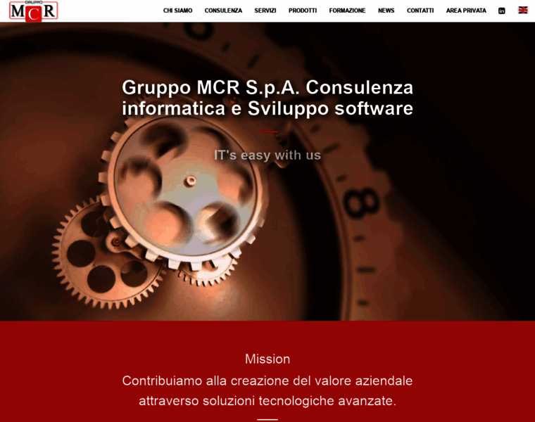 Gruppomcr.com thumbnail