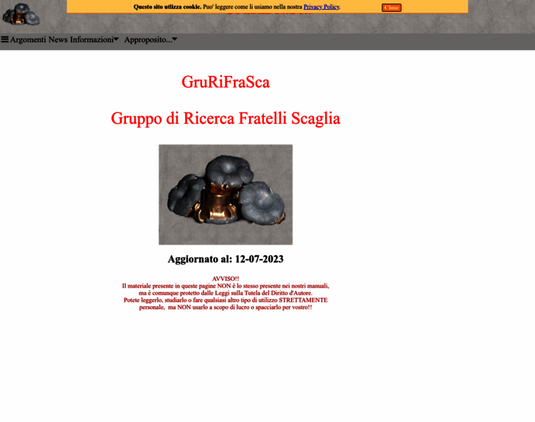 Grurifrasca.net thumbnail