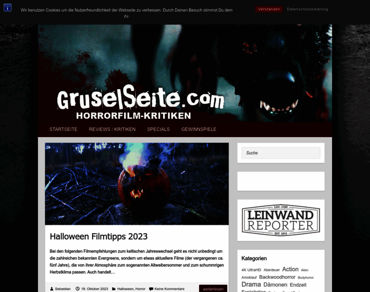 Gruselseite.com thumbnail