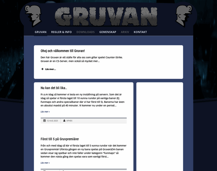 Gruvan.net thumbnail