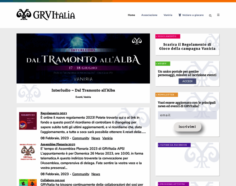 Grvitalia.net thumbnail
