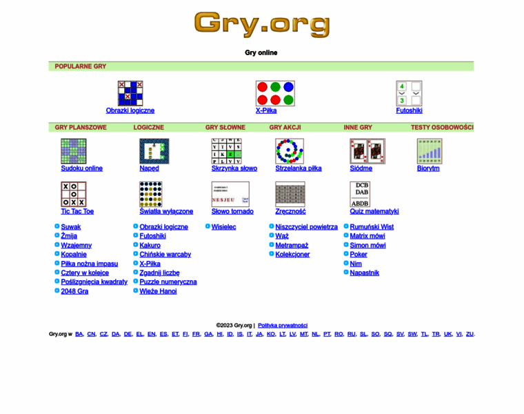 Gry.org thumbnail