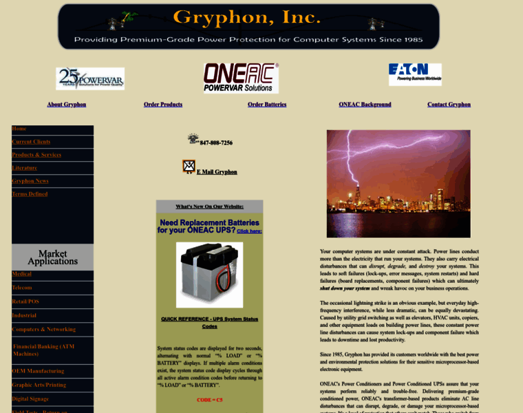 Gryphon-inc.com thumbnail